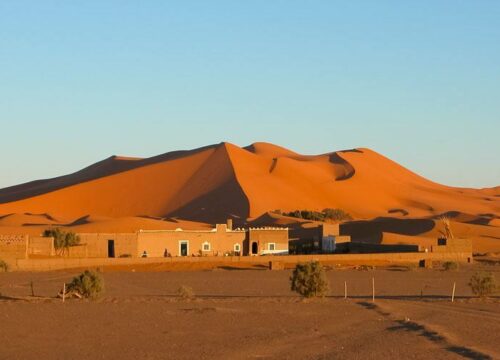 Circuit Grand Sud Chegaga - À la découverte des dunes dorées du désert