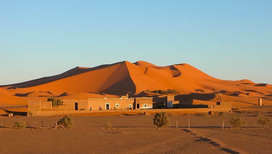 Circuit Grand Sud Chegaga - À la découverte des dunes dorées du désert