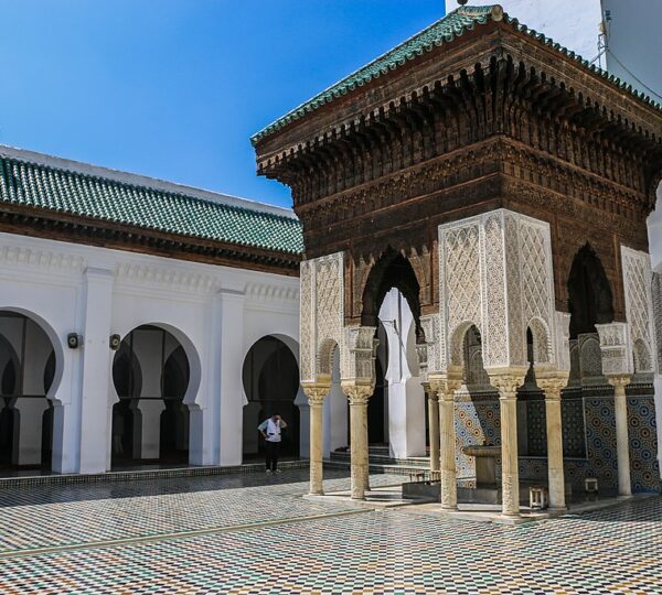 Monument mosquée Karaouine Fez Maroc