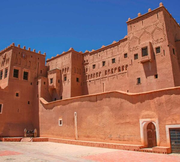 Kabah Taourirt Ouarzazate- architecture locale