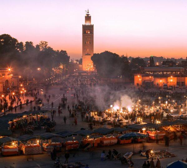 Place Jamae El Fana Nuit Marrakech