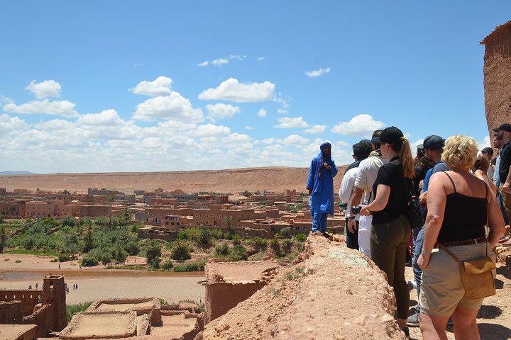 visite Kasbah Ait Ben Haddou